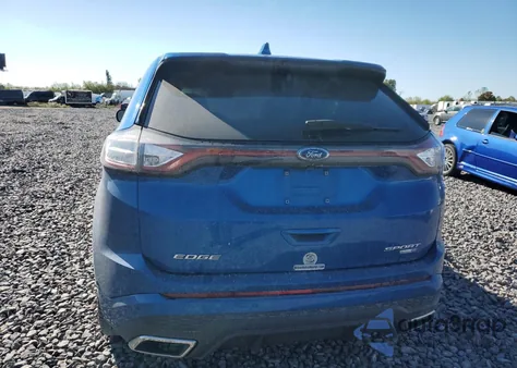 2018 Ford Edge Sport from USA, damaged, VIN 2FMPK4AP2JBB71324